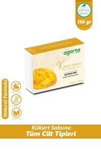 Agarta Organik Antibakteriyel Kükürt Sabun 150 gr