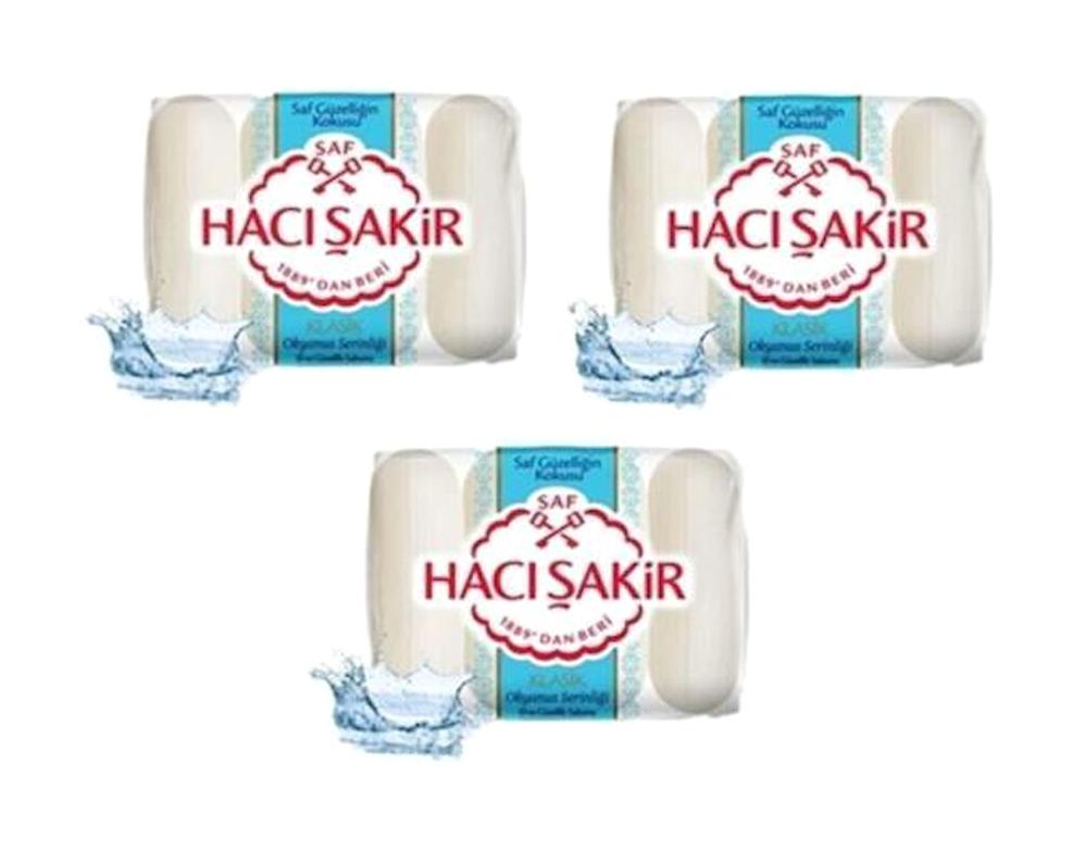 Hacı Şakir Okyanus Esintisi Sabun 12x70 gr