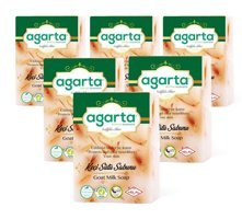 Agarta Organik Keçi Sütü Sabun 6x150 gr