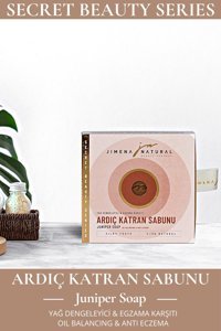 Jimena Natural Secret Beauty Series Ardıç Katranı Sabun 150 gr