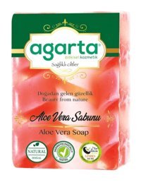 Agarta Organik Antibakteriyel Aloe Vera Sabun 300 gr