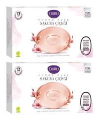 Duru Hydro Pure Sakura Çiçeği Sabun 2x450 gr
