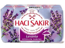 Hacı Şakir Lavanta Sabun 4x70 gr