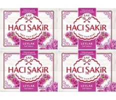 Hacı Şakir Leylak Sabun 4x600 gr