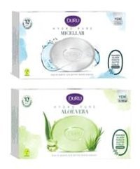 Duru Hydro Pure Organik Aloe Vera-Micellar Sabun 6x150 gr