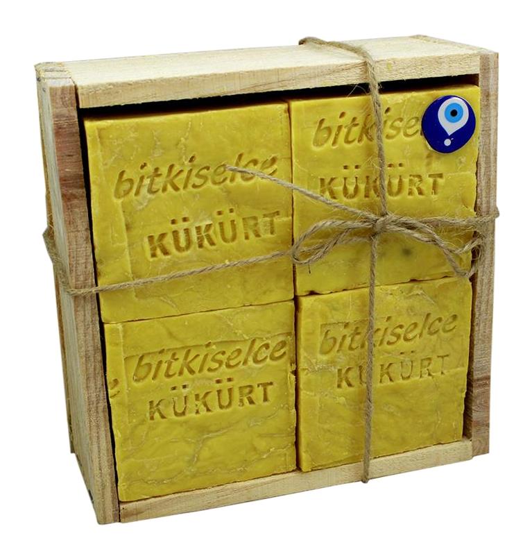 Bitkiselce Organik Kükürt Sabun 950 gr