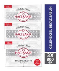 Hacı Şakir Nostalji Serisi Sabun 3x800 gr
