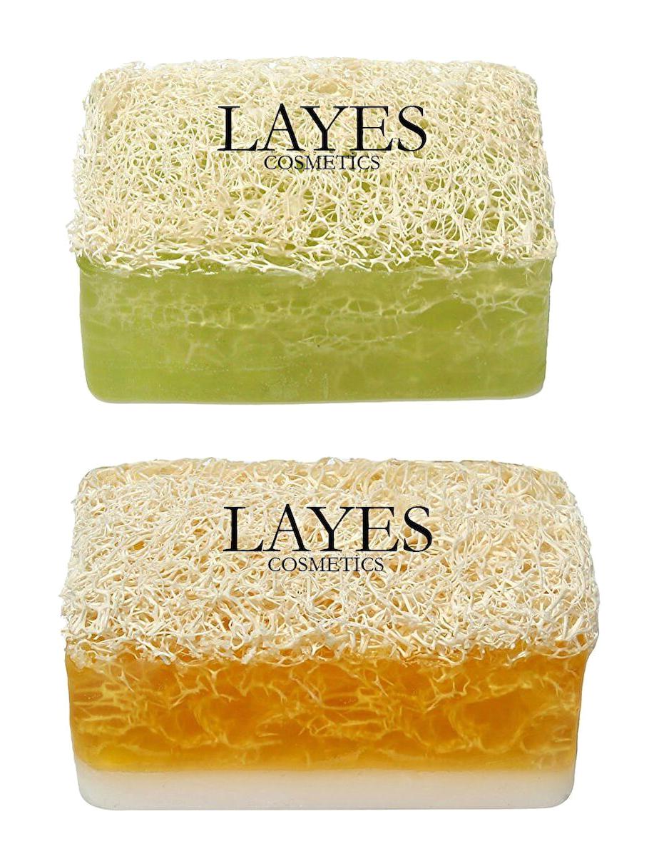 Layes Organik Eşek Sütü Sabunu 2x130 gr