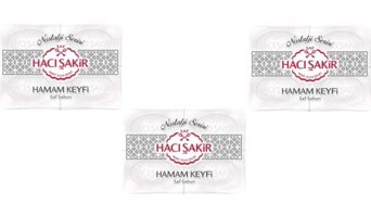 Hacı Şakir Hamam Keyfi Sabun 12x200 gr
