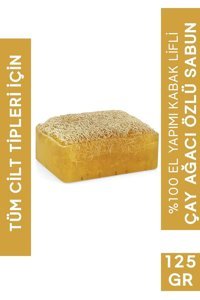 Shaka Tüm Cilt Tiplerine Uygun Organik Çay Ağacı Sabun 125 gr