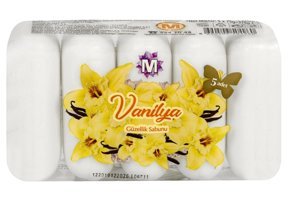 Migros Güzellik Vanilya Sabun 5x75 gr