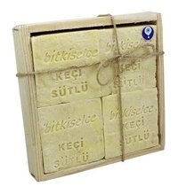 Bitkiselce Organik Keçi Sütü Sabun 4x450 gr