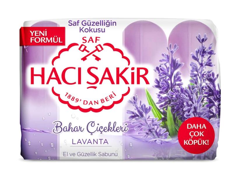 Hacı Şakir Lavanta Sabun 24x70 gr