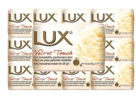 Lux Velvet Touch Sabun 10x80 gr