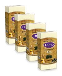 Duru Geleneksel Pirina El Yapımı Organik Zeytinyağ Sabun 4x200 gr