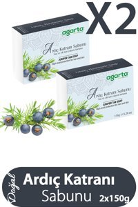 Agarta Organik Antibakteriyel Ardıç Katranı Sabun 150 gr