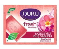 Duru Fresh Sensation Çiçek Tazeliği Sabun 4x150 gr