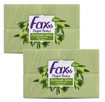 Fax Doğal Bahçe Zeytinyağ Sabun 8x125 gr