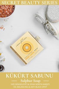 Jimena Natural Secret Beauty Series Kükürt Sabun 150 gr