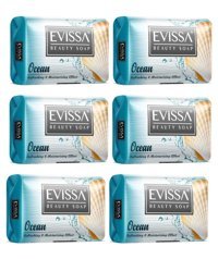 Evissa Nemlendirici Rahatlatıcı Okyanus Esintisi Sabun 6x100 gr