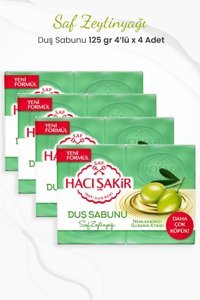 Hacı Şakir Gliserin-Zeytinyağ Sabun 16x125 gr
