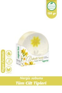 Agarta Organik Nergis Sabun 150 gr