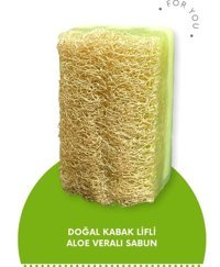 Mia Herba Organik Aloe Vera-Kabak Lifli Sabun 100 gr