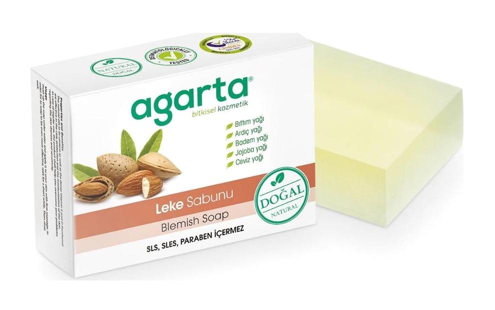 Agarta Organik Antibakteriyel Bıttım Sabunu 150 gr