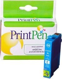 Epson PRINTPEN EPSON 34XL (C13T34724010) Mavi Mürekkep Kartuş(10.8ml)