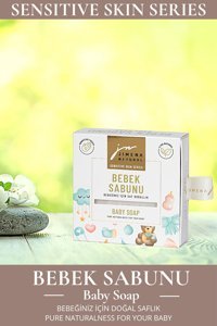 Jimena Natural Sensitive Skin Series Organik Sabun 150 gr