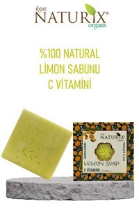 Naturix Organik C Vitaminli-Limon Sabun 125 gr