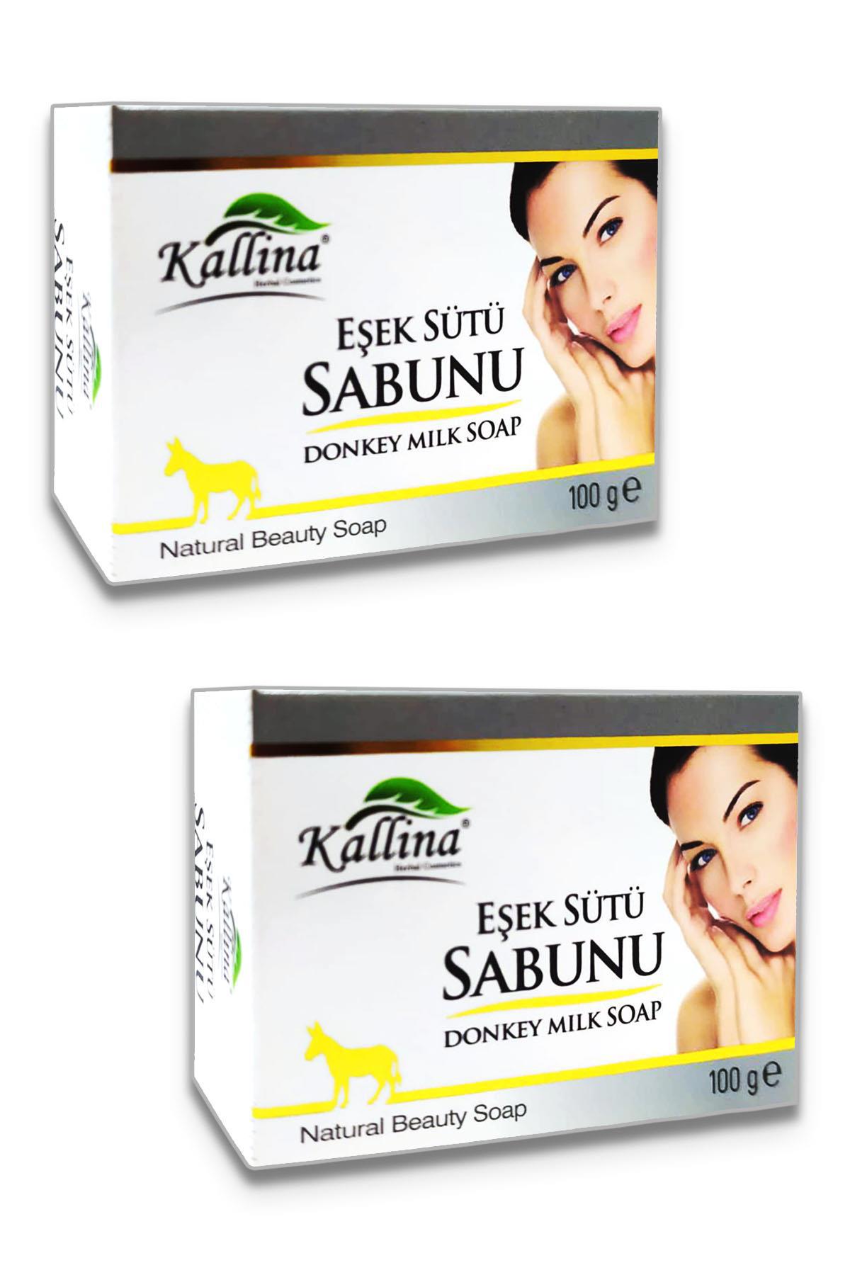 Kallina Organik Eşek Sütü Sabunu 2x100 gr