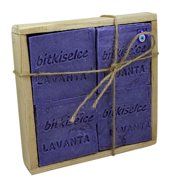 Bitkiselce Organik Lavanta Sabun 450 gr