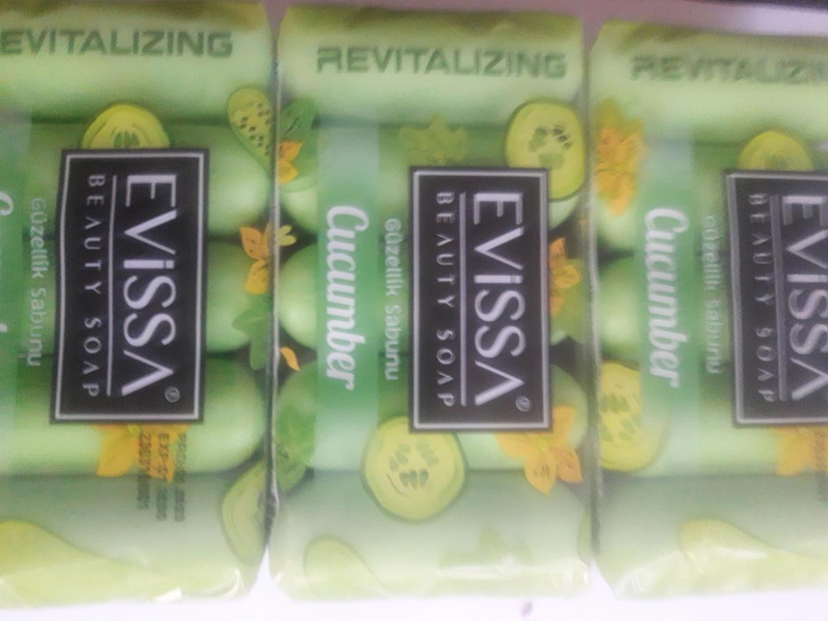 Evissa Nemlendirici Salatalık Sabun 3x275 gr