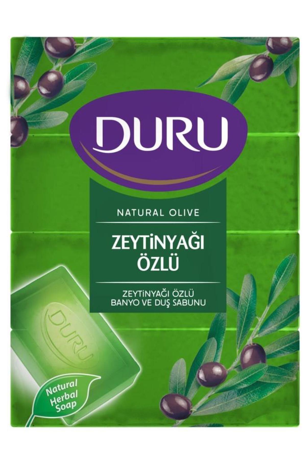 Duru Natural Olive Zeytinyağ Sabun 4x150 gr