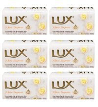 Lux White Impress Sabun 6x80 gr