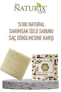 Naturix Organik Sarımsak Sabun 125 gr