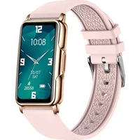 Weichuang Leyan Creation Akıllı Saat Pembe