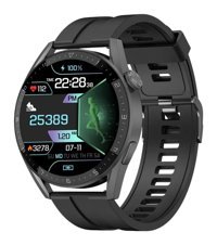 Ferrucci Fc-Smart 46 mm Yuvarlak Unisex Akıllı Saat Siyah