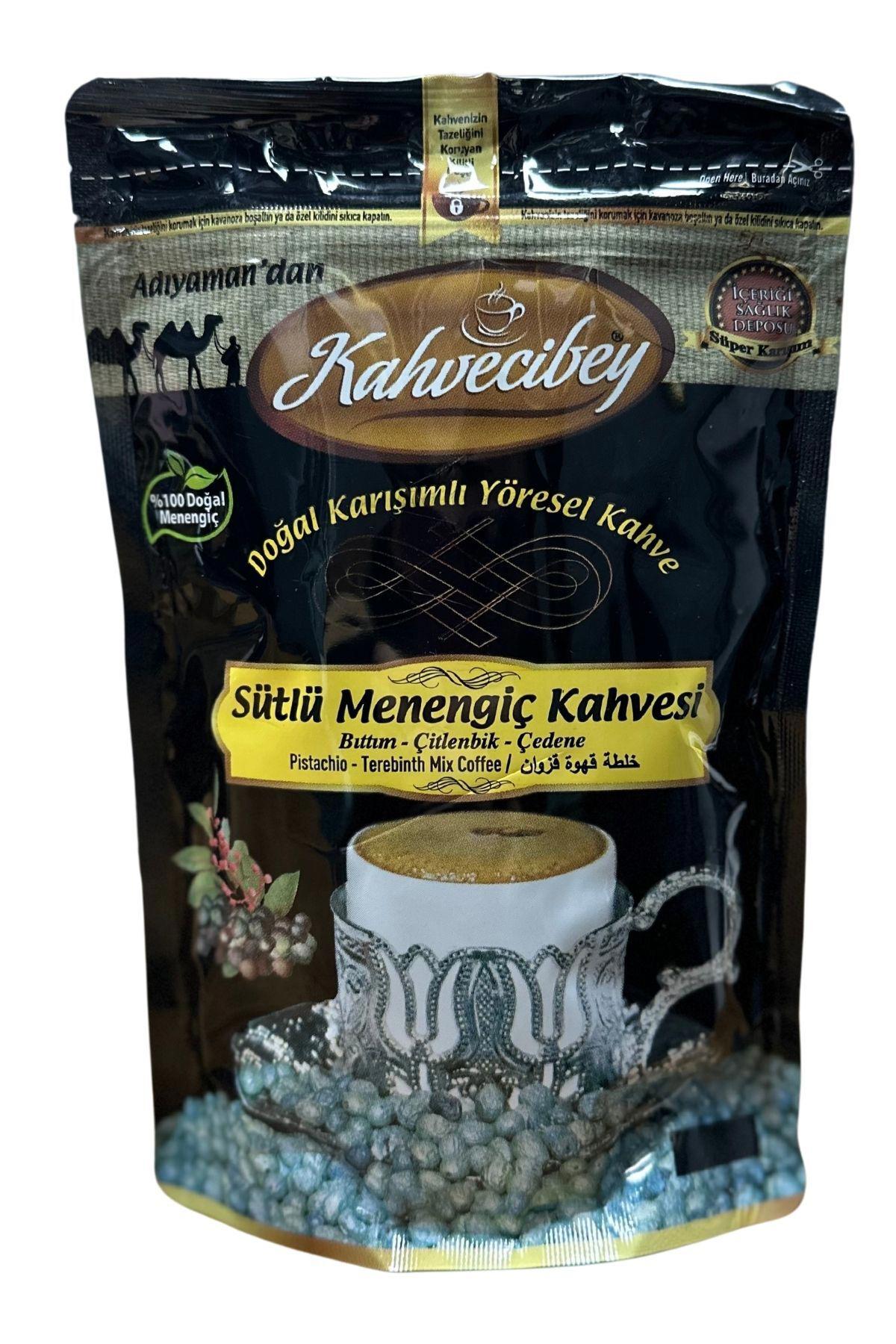 Kahvecibey Doğal Karışımlı Menengiç Türk Kahvesi 200 gr