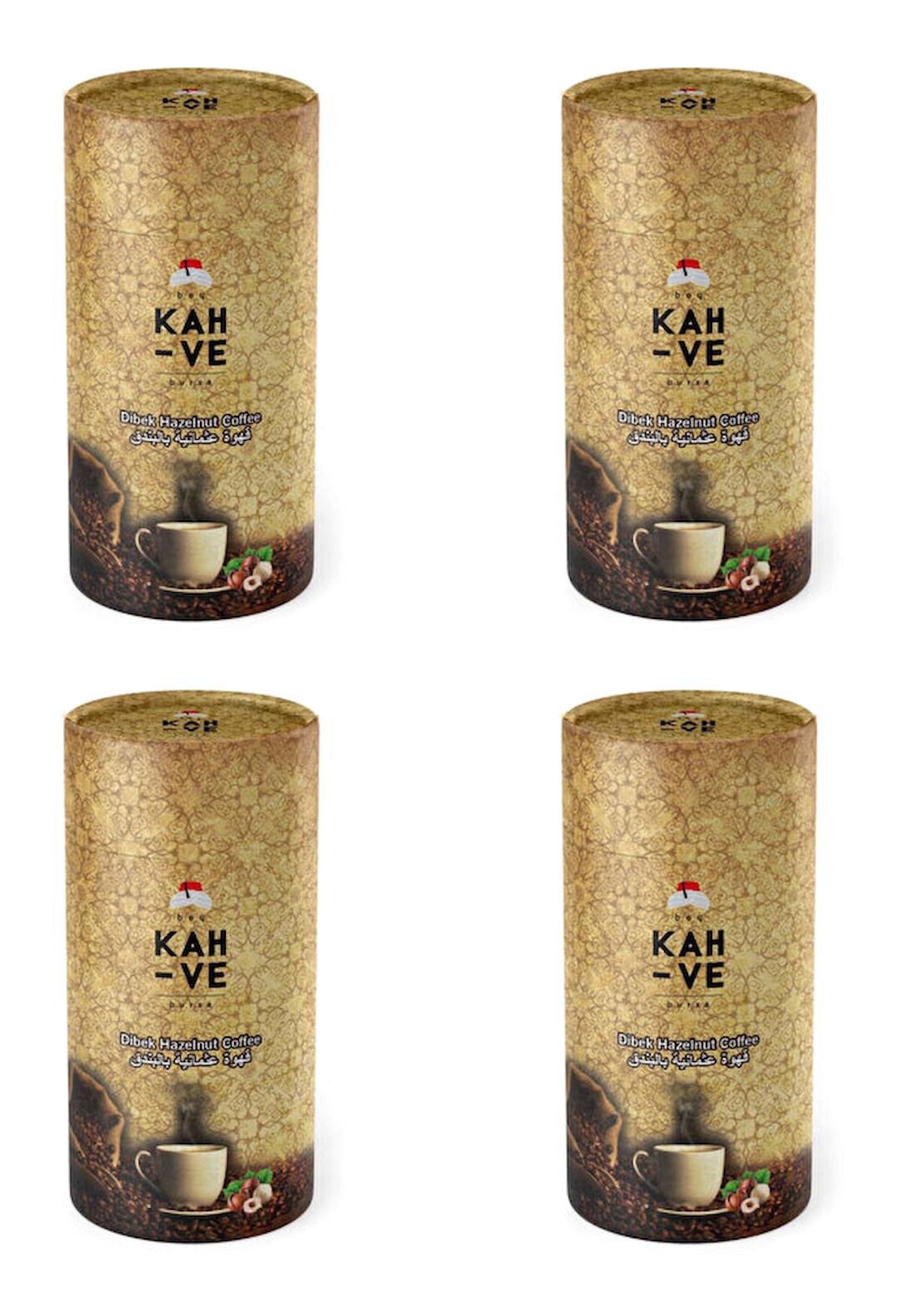 Tarihi Ertuğrul Kahvesi Dibek Türk Kahvesi 4x250 gr