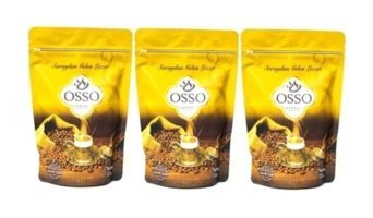Osso Sade Orta Kavrulmuş Türk Kahvesi 3x200 gr