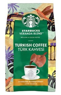 Starbucks Veranda Blend Sade Az Kavrulmuş Türk Kahvesi 100 gr