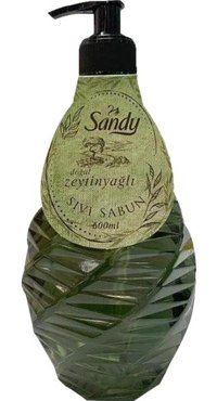 Pereja Doğal Zeytinyağlı Sıvı Sabun 600 ml