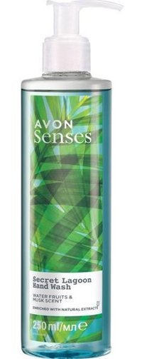 Avon Senses Misk Sıvı Sabun 250 ml