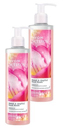Avon Senses Nar Sıvı Sabun 2x250 ml
