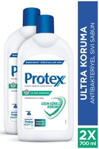 Protex Ultra Uzun Süreli Koruma Sıvı Sabun 2x700 ml
