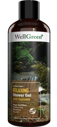 WellGreen Papatya Duş Jeli 400 ml