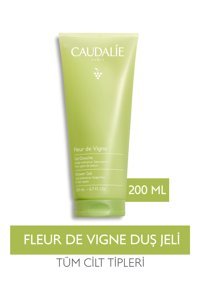 Caudalie Beyaz Gül-Tane Biber Duş Jeli 200 ml
