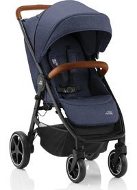 Britax Römer B-Agile R Katlanabilir Travel Sistem Bebek Arabası Gri